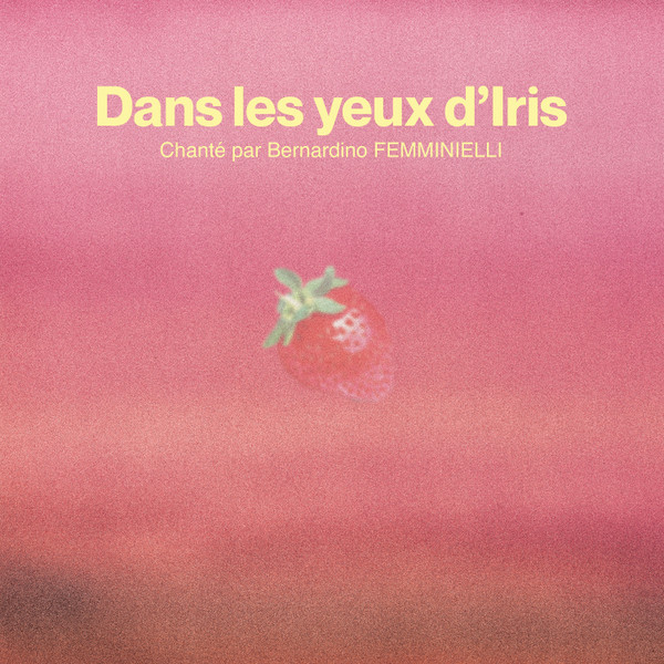 Bernardino Femminielli - Dans Les Yeux D'Iris | Corps Double (CD001/1) - main