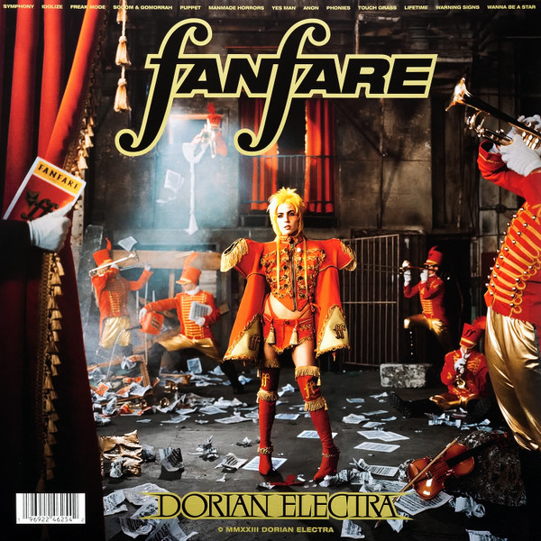 Dorian Electra - Fanfare | Not On Label (Dorian Electra Self-released) (6922462535) - 2