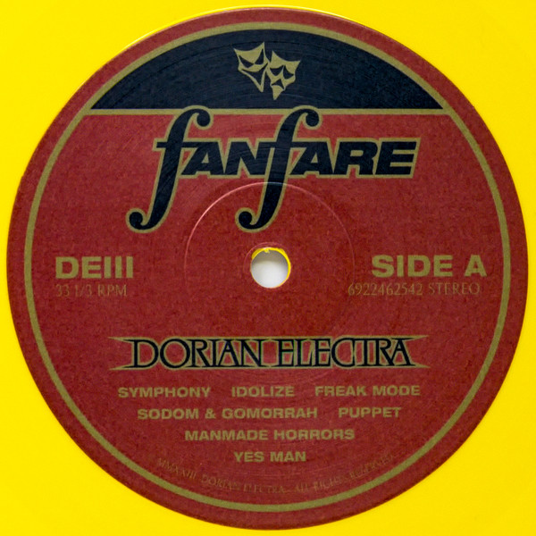 Dorian Electra - Fanfare | Not On Label (Dorian Electra Self-released) (6922462535) - 3