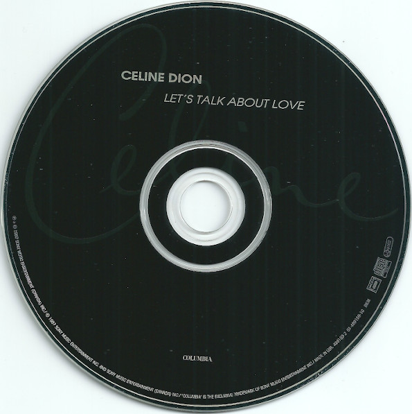 Céline Dion - Let's Talk About Love | Columbia (489159 2) - 3