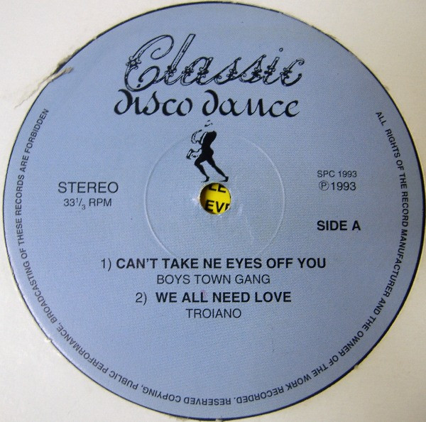 Various - Classic Disco Dance | Classic Disco Dance (SPC 1993) - main Various - Classic Disco Dance | Classic Disco Dance (SPC 1993) - main