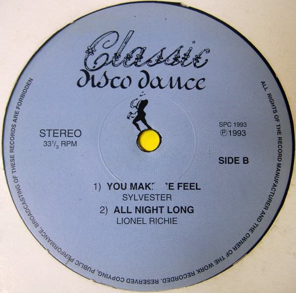 Various - Classic Disco Dance | Classic Disco Dance (SPC 1993) - 2 Various - Classic Disco Dance | Classic Disco Dance (SPC 1993) - 2