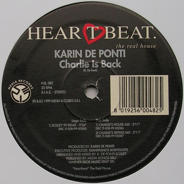 Karin De Ponti - Charlie Is Back | Heartbeat (H.B. 081)