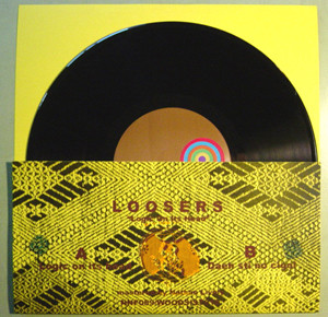 Loosers - Logic On Its Head | Not Not Fun Records (NNF089) - 4 Loosers - Logic On Its Head | Not Not Fun Records (NNF089) - 4