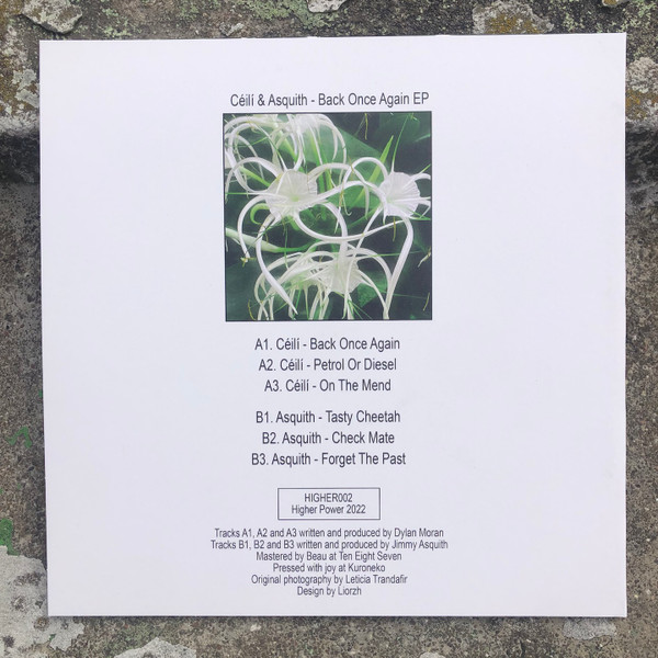 Céilí / Asquith - Back Once Again EP | Higher Power (HIGHER002) - 2