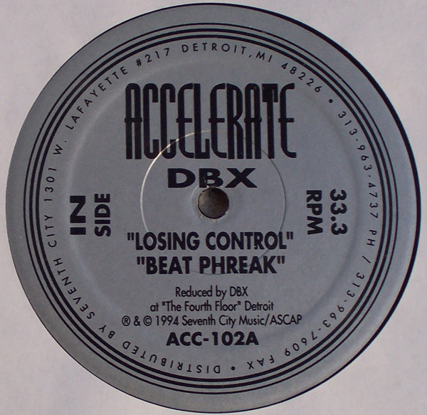 DBX - Losing Control | Accelerate (ACC-102) - main