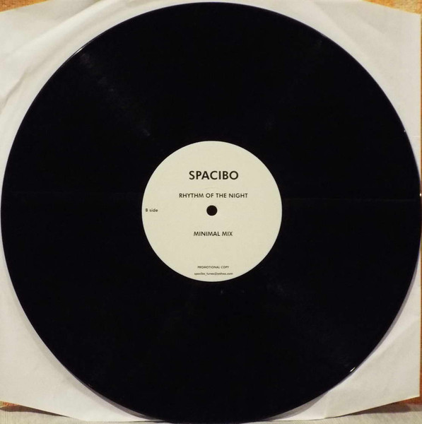 Spacibo - Rhythm Of The Night | Not On Label (none) - 2