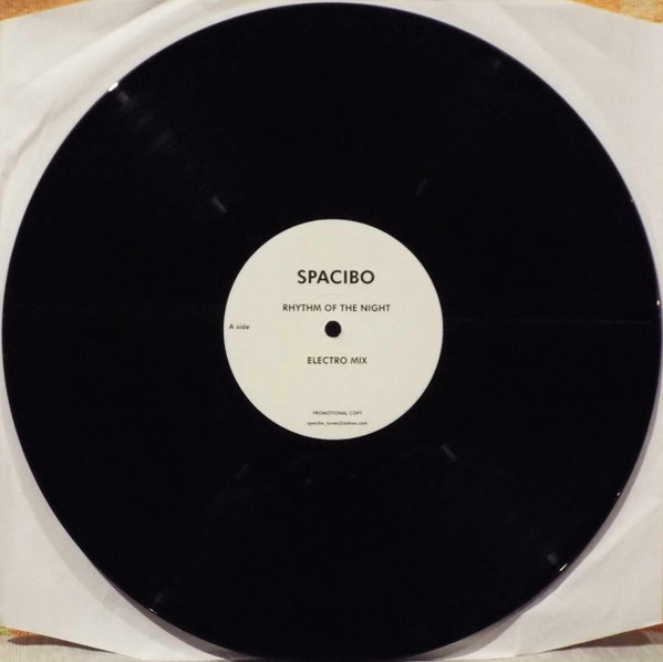 Spacibo - Rhythm Of The Night | Not On Label (none) - main