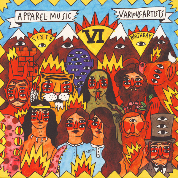 Various - Apparel Music B-Day 6 | Apparel Music (APPAREL001)