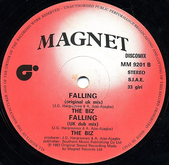 The Biz - Falling | Magnet (MM 9201) - 2