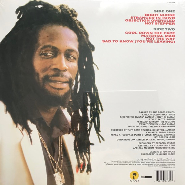 Gregory Isaacs - Night Nurse | Island Records (538761-4) - 2 Gregory Isaacs - Night Nurse | Island Records (538761-4) - 2