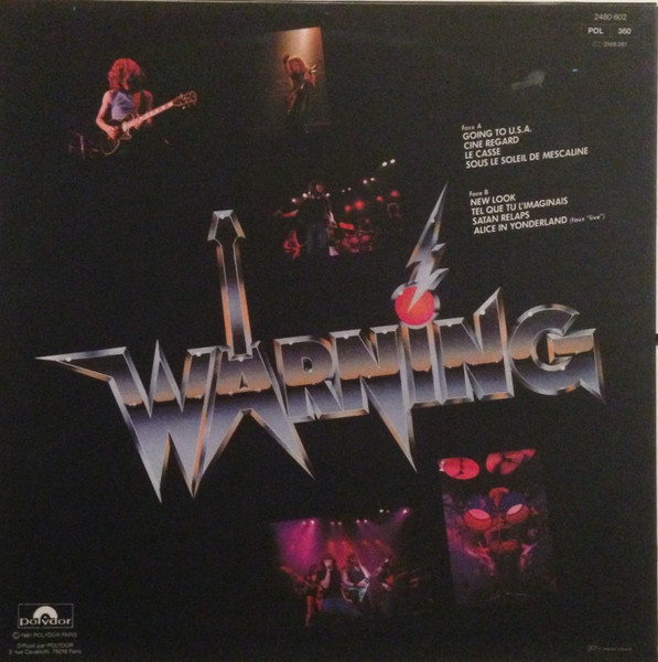 Warning - Warning | Polydor (2480 602) - 2