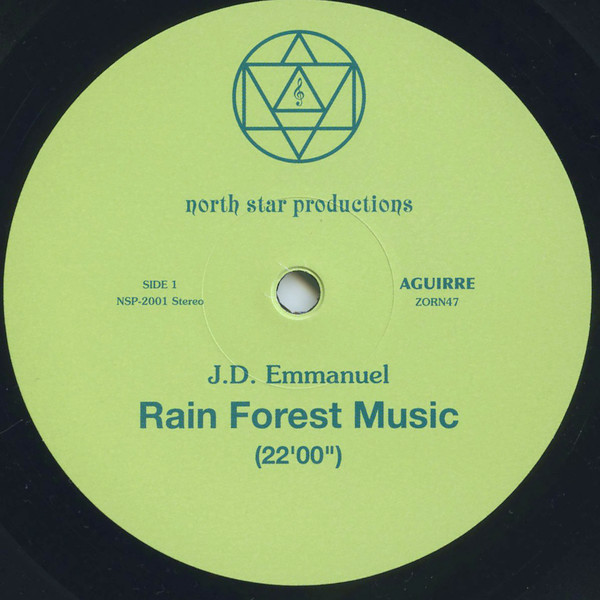 Daniel Emmanuel - Rain Forest Music | Aguirre Records (ZORN47) - 3 Daniel Emmanuel - Rain Forest Music | Aguirre Records (ZORN47) - 3