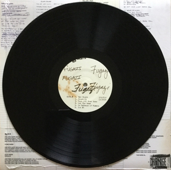 Fugazi - First Demo | Dischord Records (DIS181V) - 4