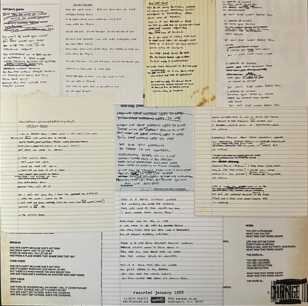 Fugazi - First Demo | Dischord Records (DIS181V) - 2