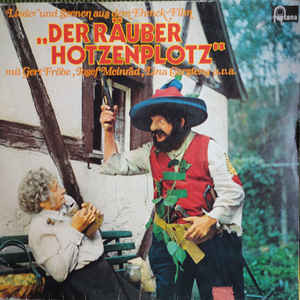 Münchner Songgruppe - Eugen Thomass - Der Räuber Hotzenplotz (Lieder Und Szenen Aus Dem Ehmck-Film) | Fontana (9294 010)