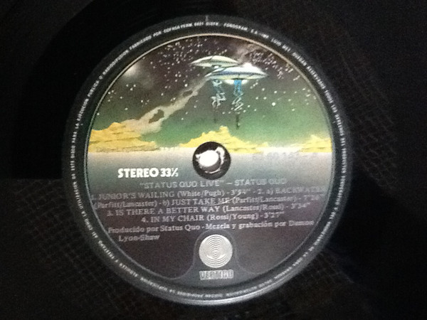 Status Quo - Live | Vertigo (66 41 591) - 2