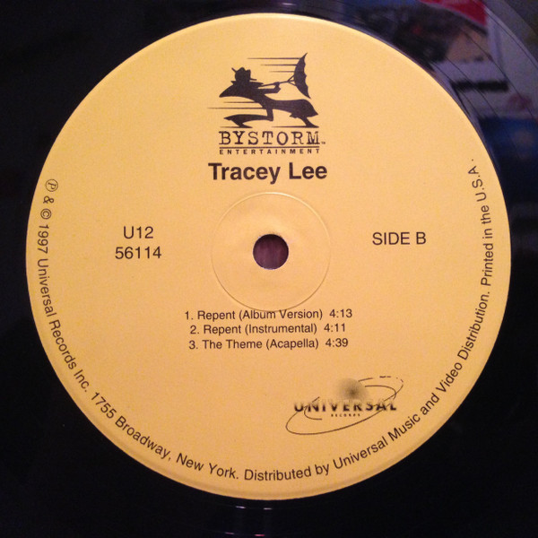Tracey Lee - The Theme | Bystorm Entertainment (U12 56114) - 2