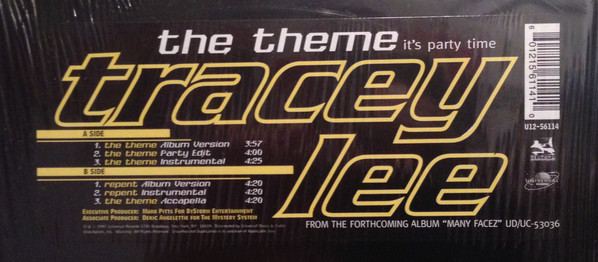 Tracey Lee - The Theme | Bystorm Entertainment (U12 56114) - 4