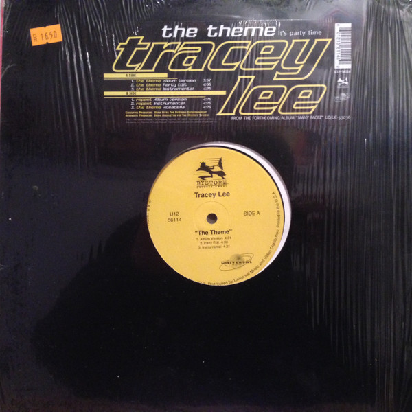 Tracey Lee - The Theme | Bystorm Entertainment (U12 56114) - 3