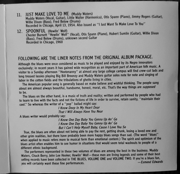 Various - The Blues Volume 1 | MCA Records (CHD-31262) - 4