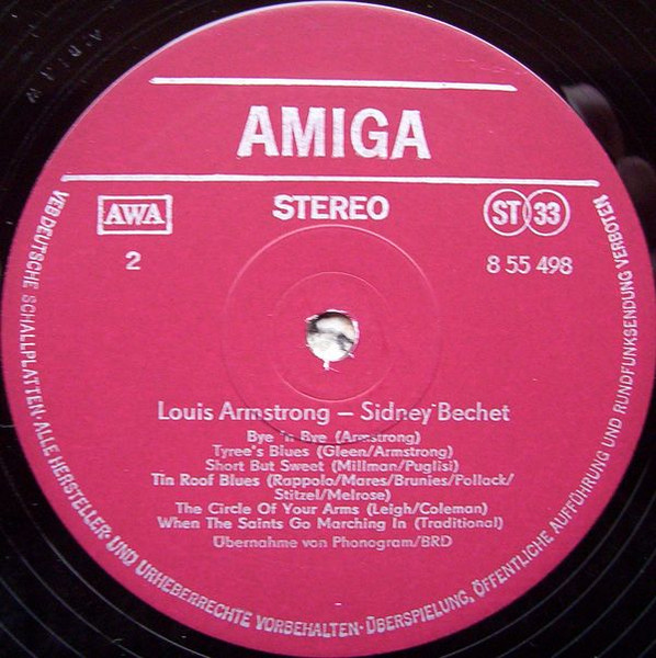 Louis Armstrong / Sidney Bechet