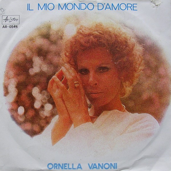 Ornella Vanoni - Che Barba Amore Mio... | Ariston (AR-0544) - 2