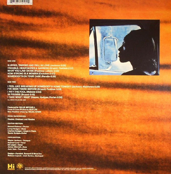 Ann Peebles - Straight From The Heart | Fat Possum Records (FPH1410-1) - 2