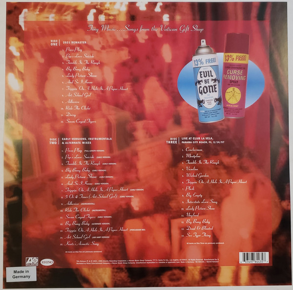 Stone Temple Pilots - Tiny Music...Songs From The Vatican Gift Shop | Atlantic (R2 654105) - 3