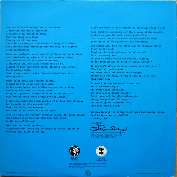 Eric Burdon & Jimmy Witherspoon - Guilty! | MGM Records (SE4791) - 2 Eric Burdon & Jimmy Witherspoon - Guilty! | MGM Records (SE4791) - 2