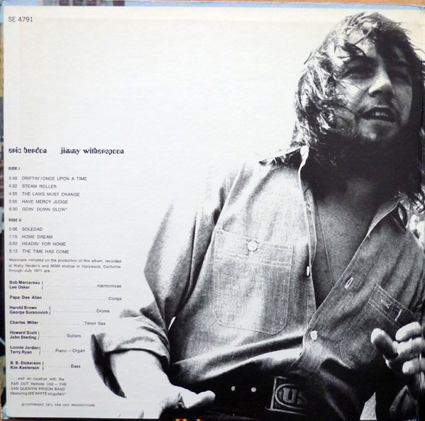 Eric Burdon & Jimmy Witherspoon - Guilty! | MGM Records (SE4791) - 4 Eric Burdon & Jimmy Witherspoon - Guilty! | MGM Records (SE4791) - 4