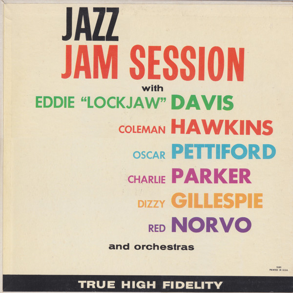Various - Jazz Jam Session | Masterseal (MS-118) - main