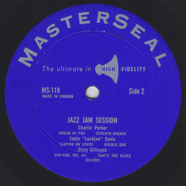 Various - Jazz Jam Session | Masterseal (MS-118) - 4