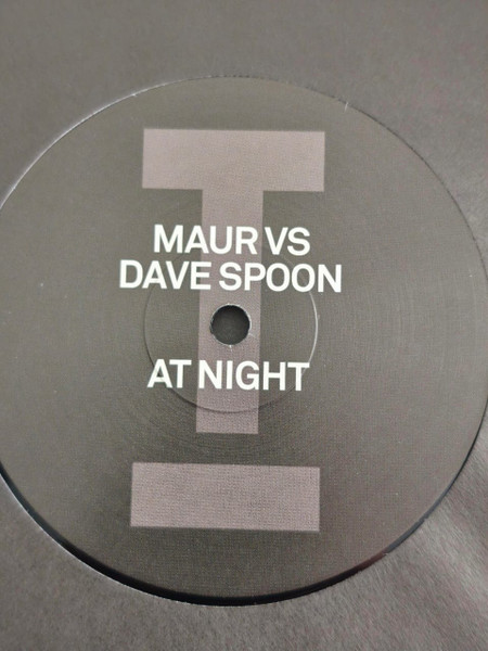 Maur vs Dave Spoon - At Night | Toolroom Records (TOOL1304) - 4