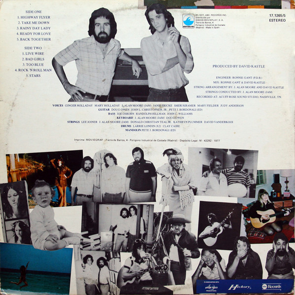 Doug Owen - From The Start - Vinilo | ABC Records (17.1265/5) - 2 Doug Owen - From The Start - Vinilo | ABC Records (17.1265/5) - 2