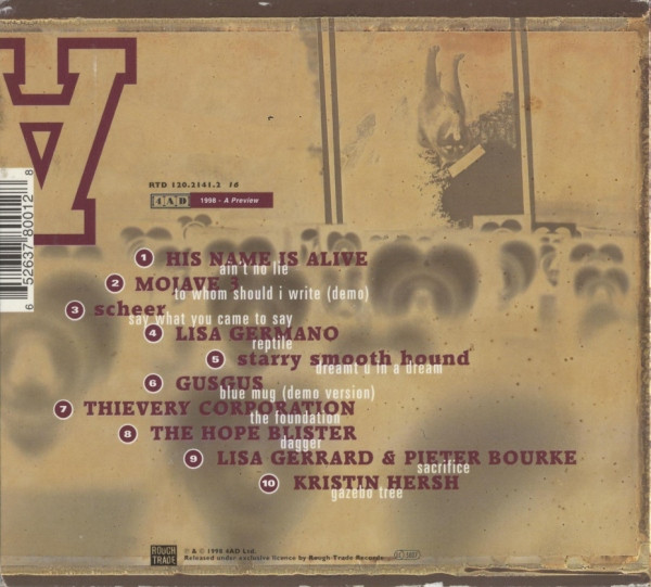 Various - Anakin | Rough Trade (RTD 120.2141.2) - 2