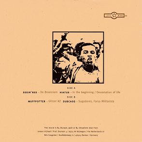 Various - It Takes Five Fingers To Make A Fist | Left Wing Records (Left Wing 02) - 2