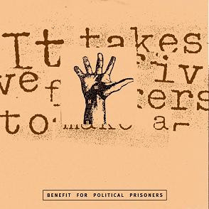 Various - It Takes Five Fingers To Make A Fist | Left Wing Records (Left Wing 02) - main