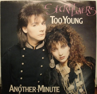 Secret Lovers - Another Minute / Too Young | TELDEC (6.14893)