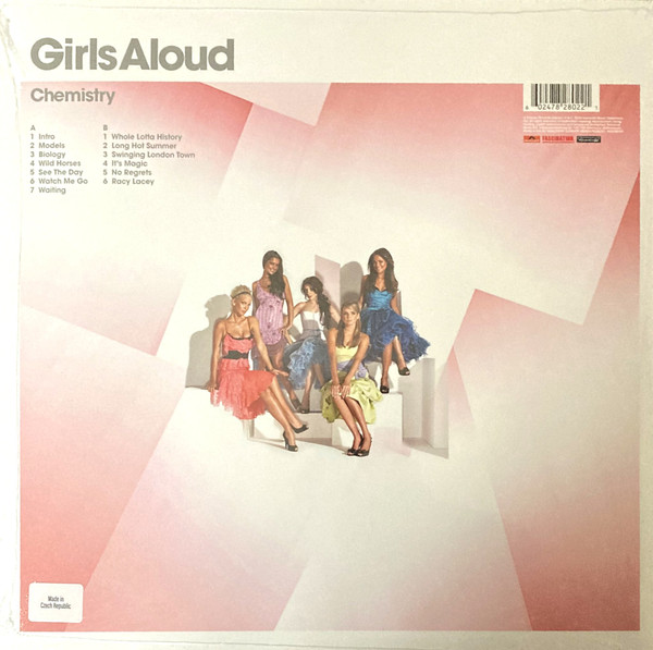 Girls Aloud - Chemistry | Fascination (FASC003LP) - 2