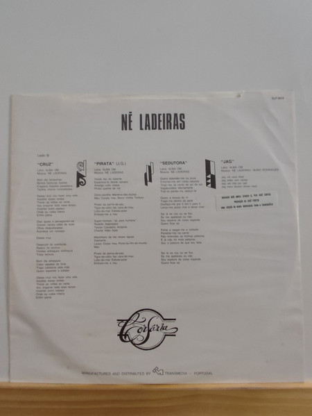 Né Ladeiras - Corsária | Schiu! (SLP 0023) - 4 Né Ladeiras - Corsária | Schiu! (SLP 0023) - 4