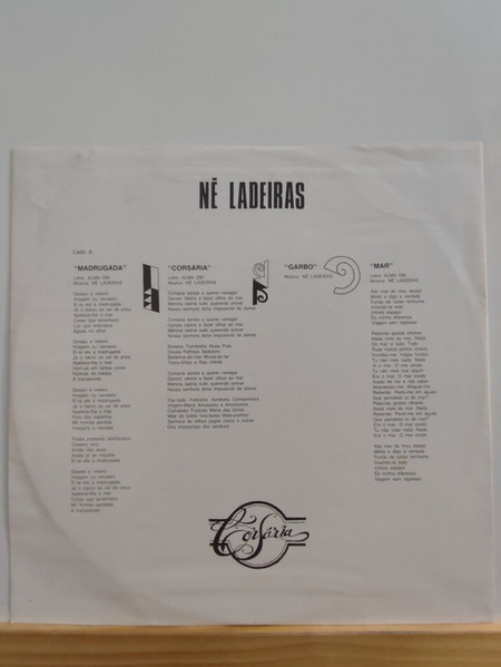 Né Ladeiras - Corsária | Schiu! (SLP 0023) - 3 Né Ladeiras - Corsária | Schiu! (SLP 0023) - 3