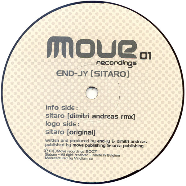 End-Jy - Sitaro | Move Recordings (MV01) - main
