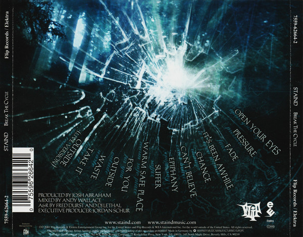 Staind - Break The Cycle | Flip Records (7559-62664-2) - 2 Staind - Break The Cycle | Flip Records (7559-62664-2) - 2