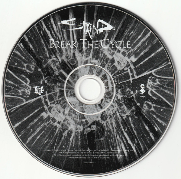 Staind - Break The Cycle | Flip Records (7559-62664-2) - 3 Staind - Break The Cycle | Flip Records (7559-62664-2) - 3