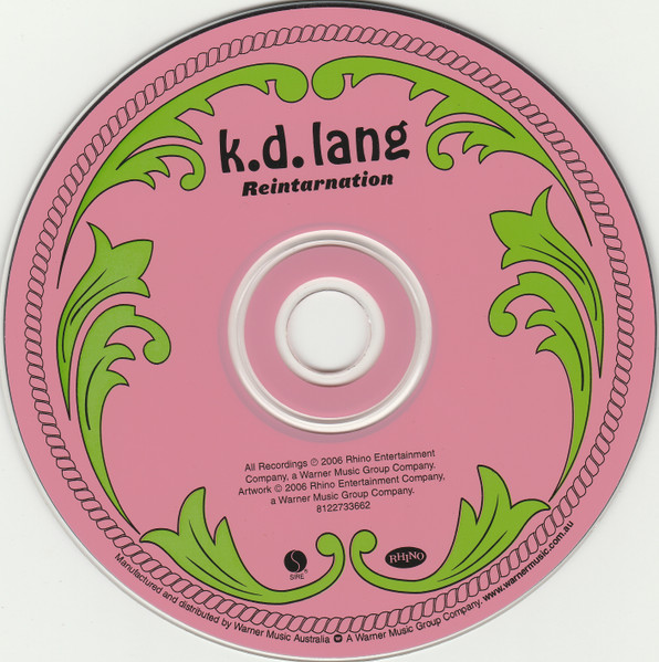 k.d. lang - Reintarnation | Sire (8122733662) - 2