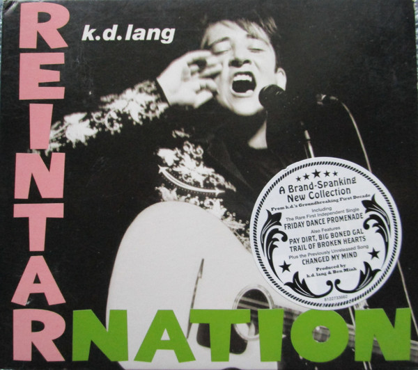 k.d. lang - Reintarnation | Sire (8122733662) - main
