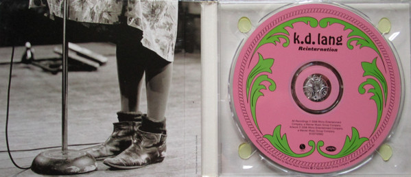 k.d. lang - Reintarnation | Sire (8122733662) - 3