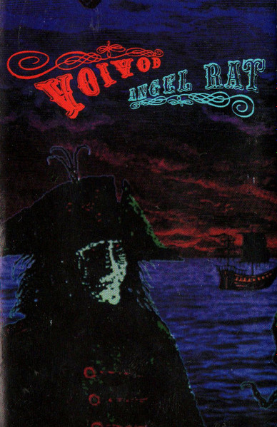 Voïvod - Angel Rat [Cassette] | Mechanic Records (MCC 10293) - 3