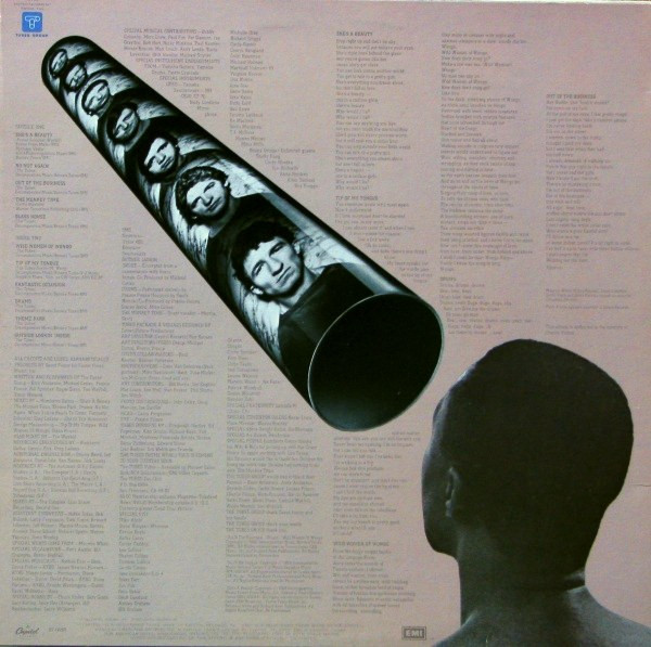 The Tubes - Outside Inside | Capitol Records (ST-12260) - 2